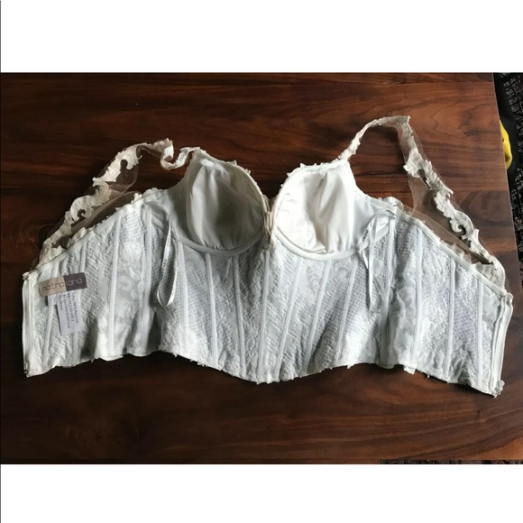 Martina Liana bridal corset top - Picture 6 of 7